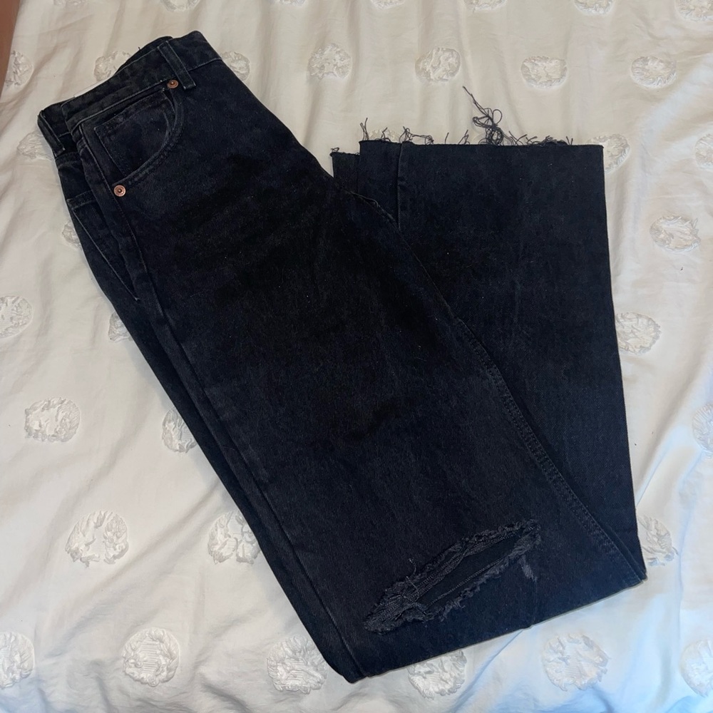 Zara Wide Leg Jeans